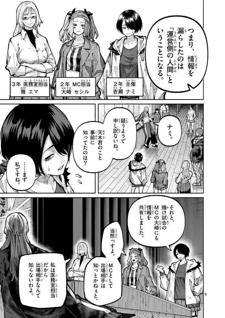 ブルーウルスス Chap 36 - Next Chap 37