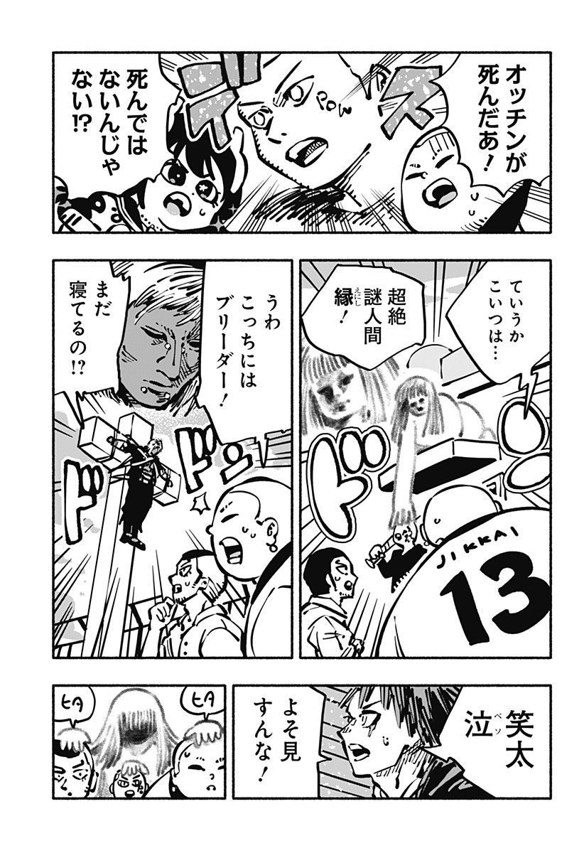 Gachankii Chap 27 - Next Chap 28