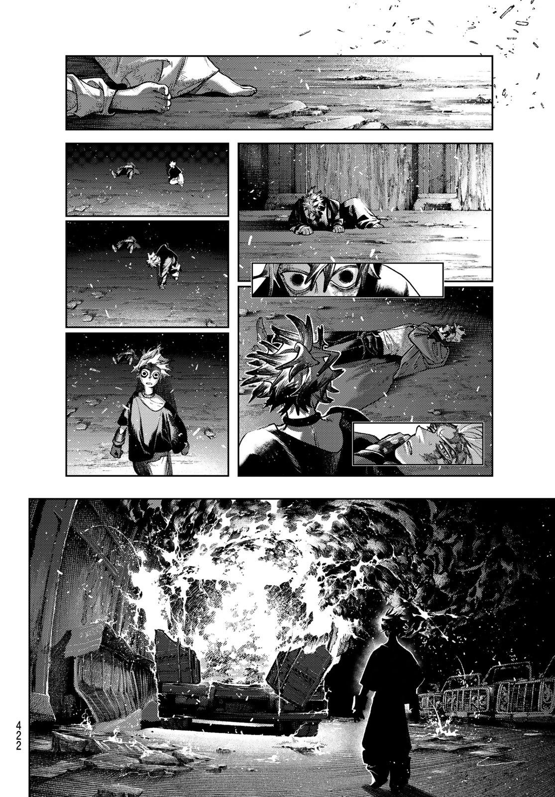 Gachi Akuta Chap 168 - Next Chap 169