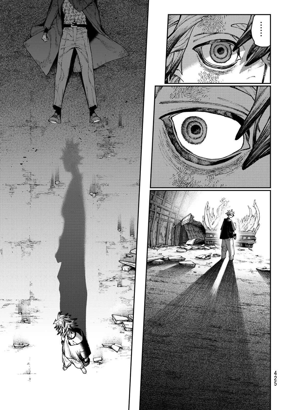 Gachi Akuta Chap 169 - Next Chap 170