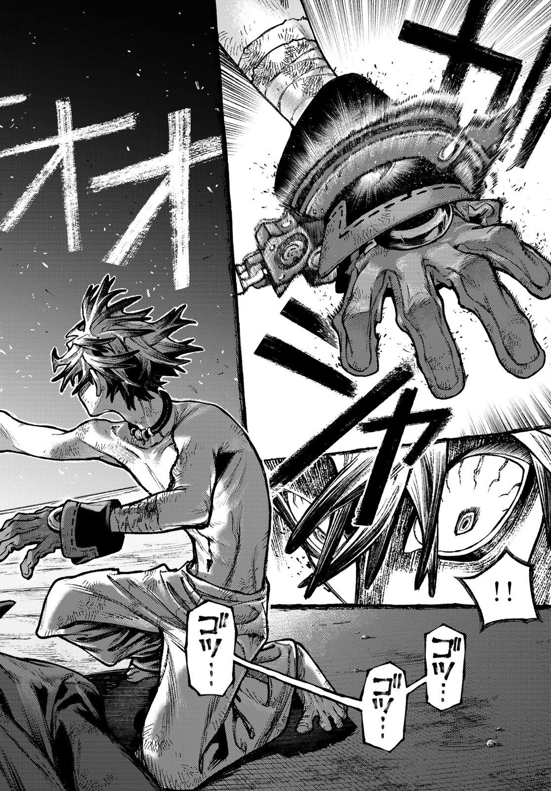 Gachi Akuta Chap 169 - Next Chap 170