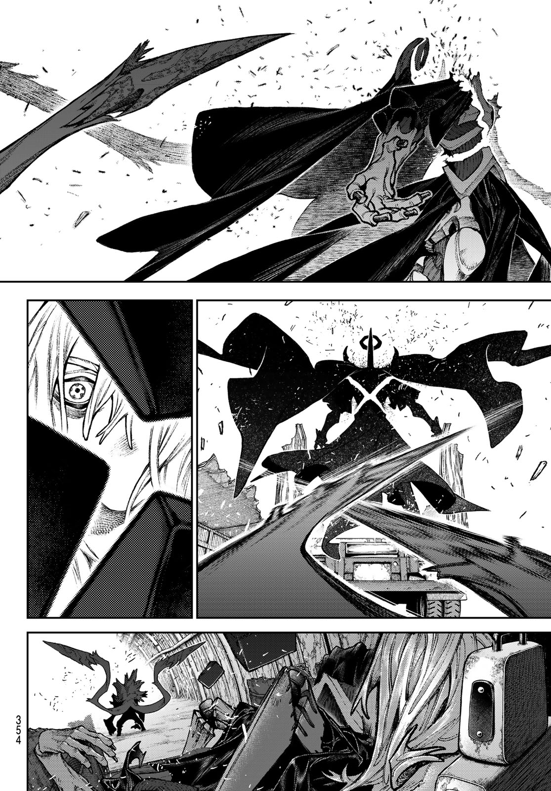 Gachi Akuta Chap 167.2 - Next Chap 168.2