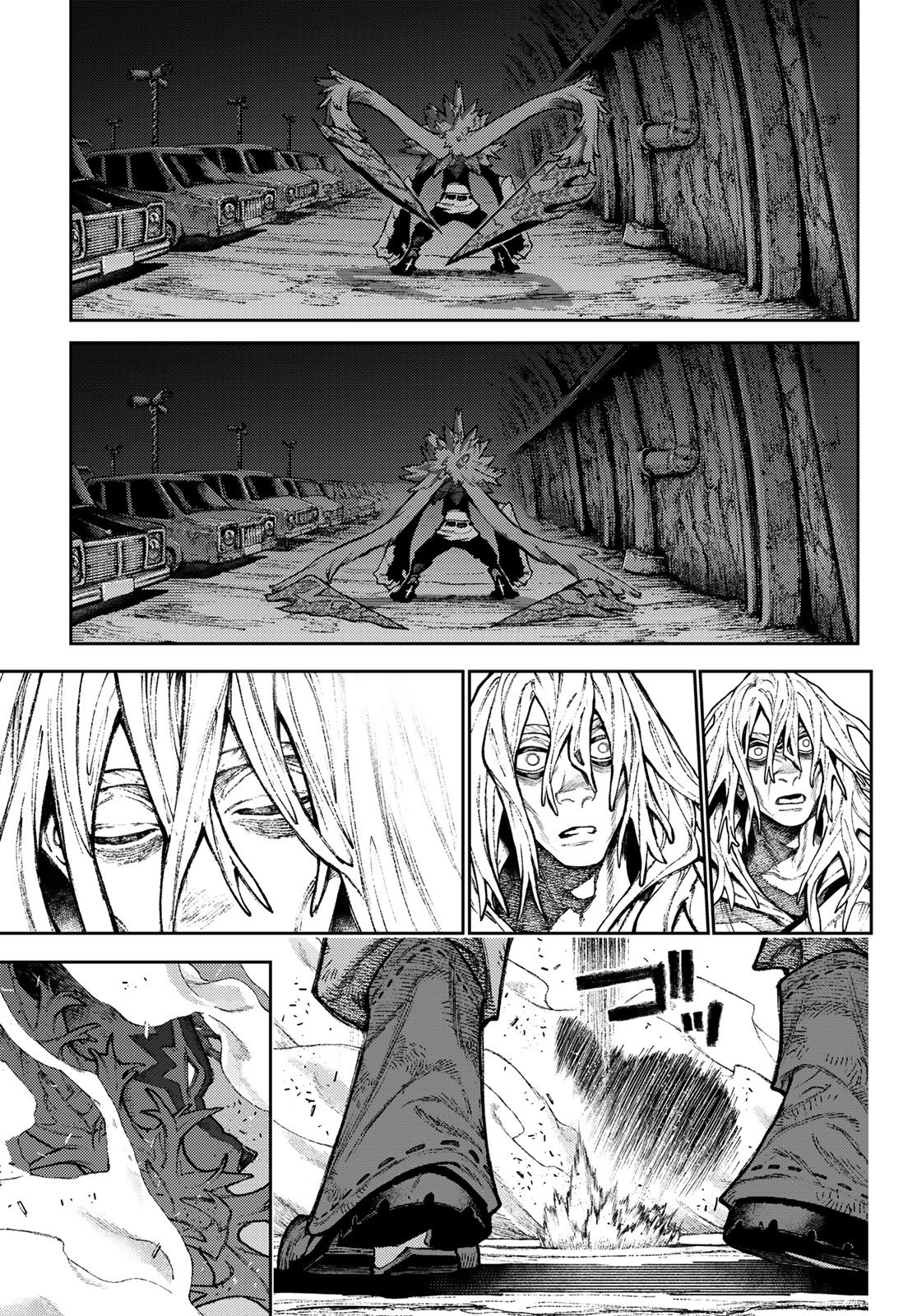 Gachi Akuta Chap 167.2 - Next Chap 168.2