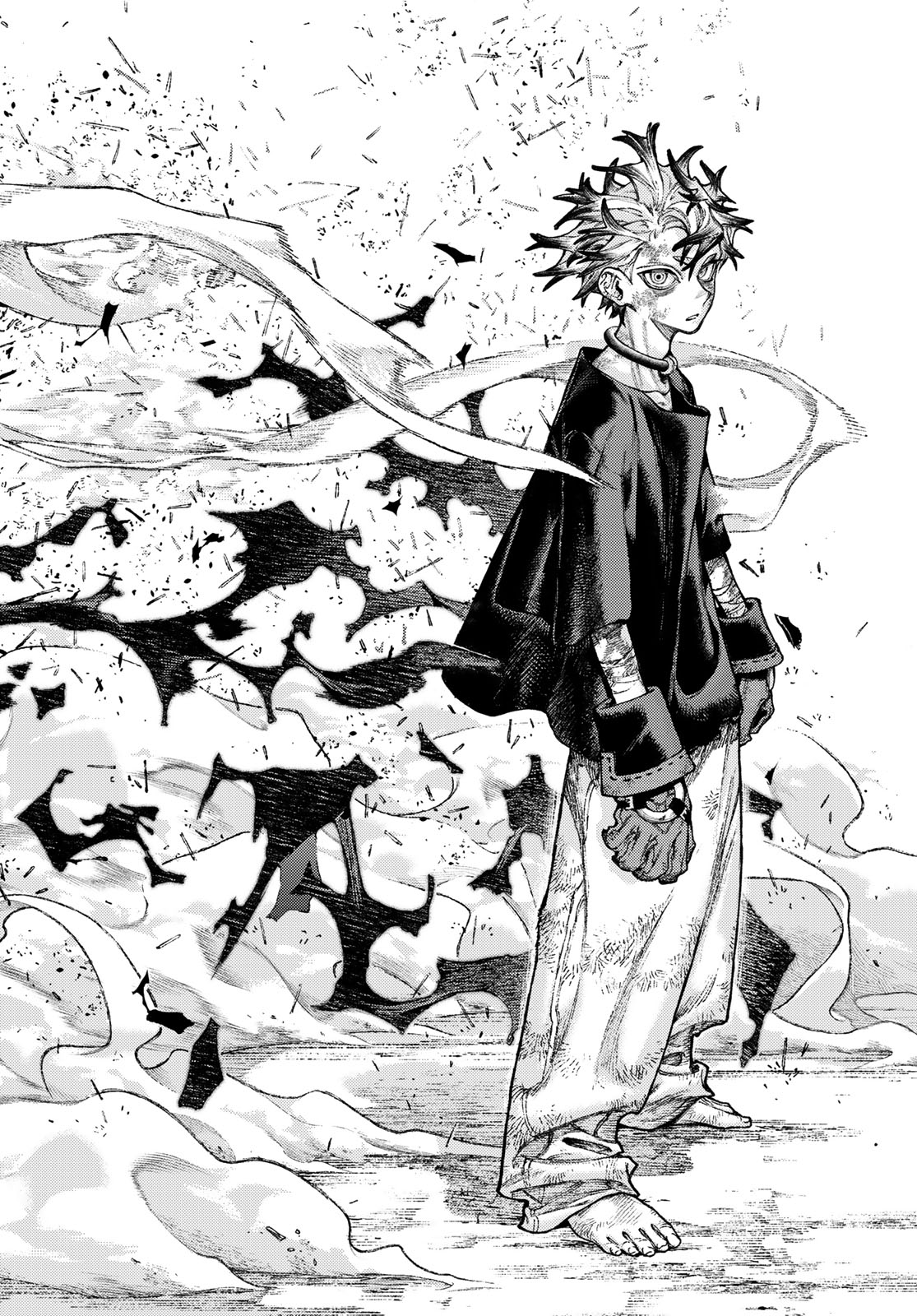 Gachi Akuta Chap 167.2 - Next Chap 168.2