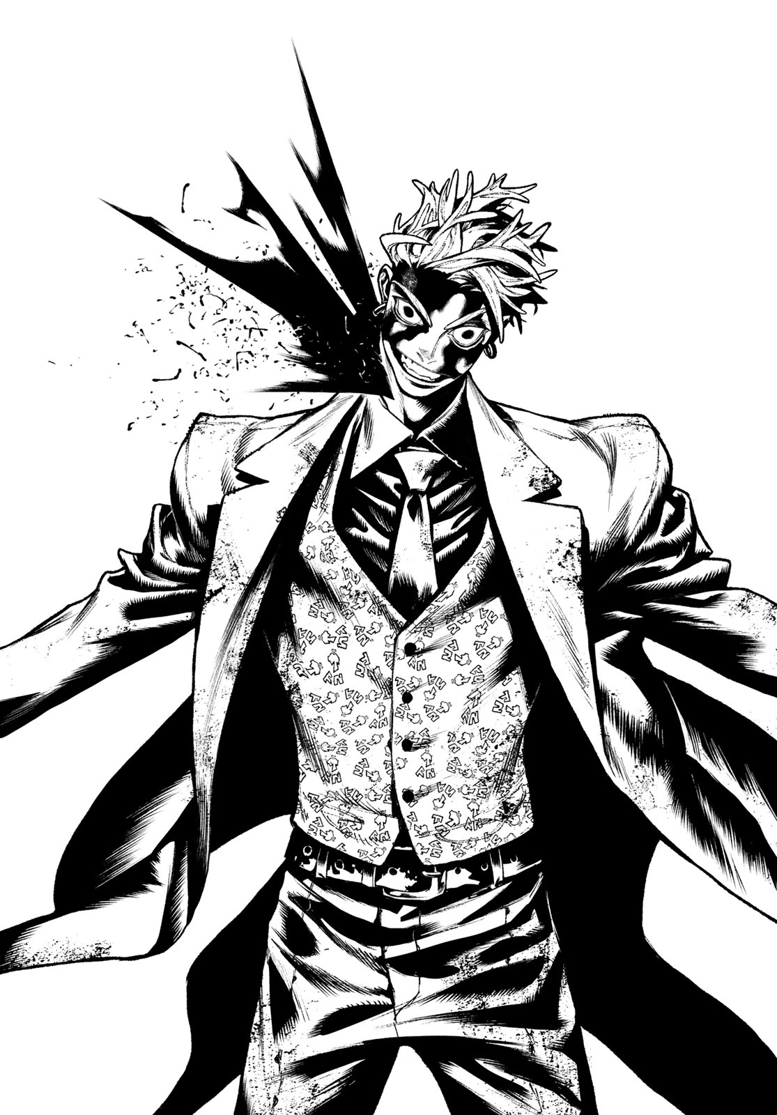 Gachi Akuta Chap 167.2 - Next Chap 168.2