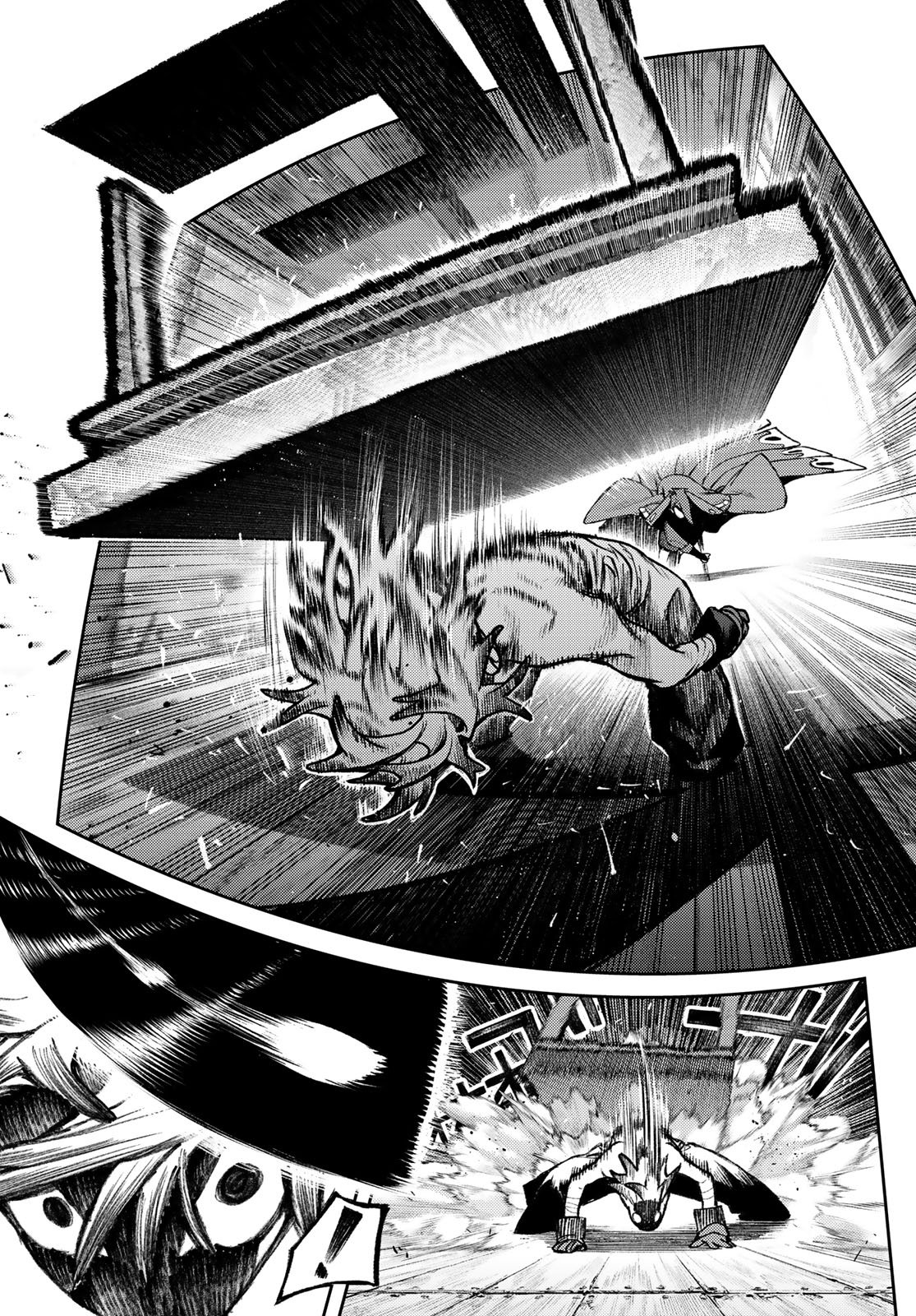 Gachi Akuta Chap 170 - Next Chap 171