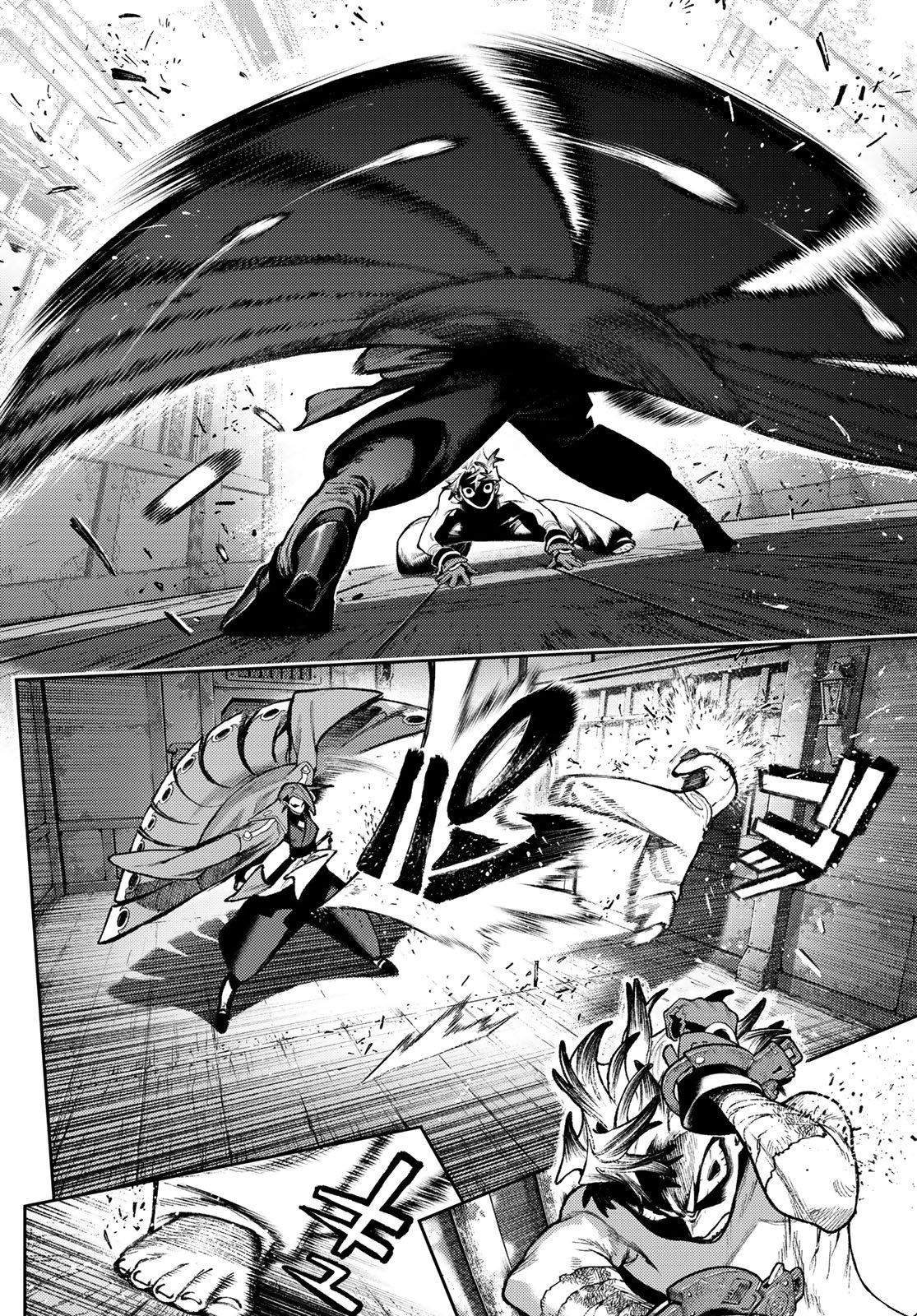 Gachi Akuta Chap 170 - Next Chap 171
