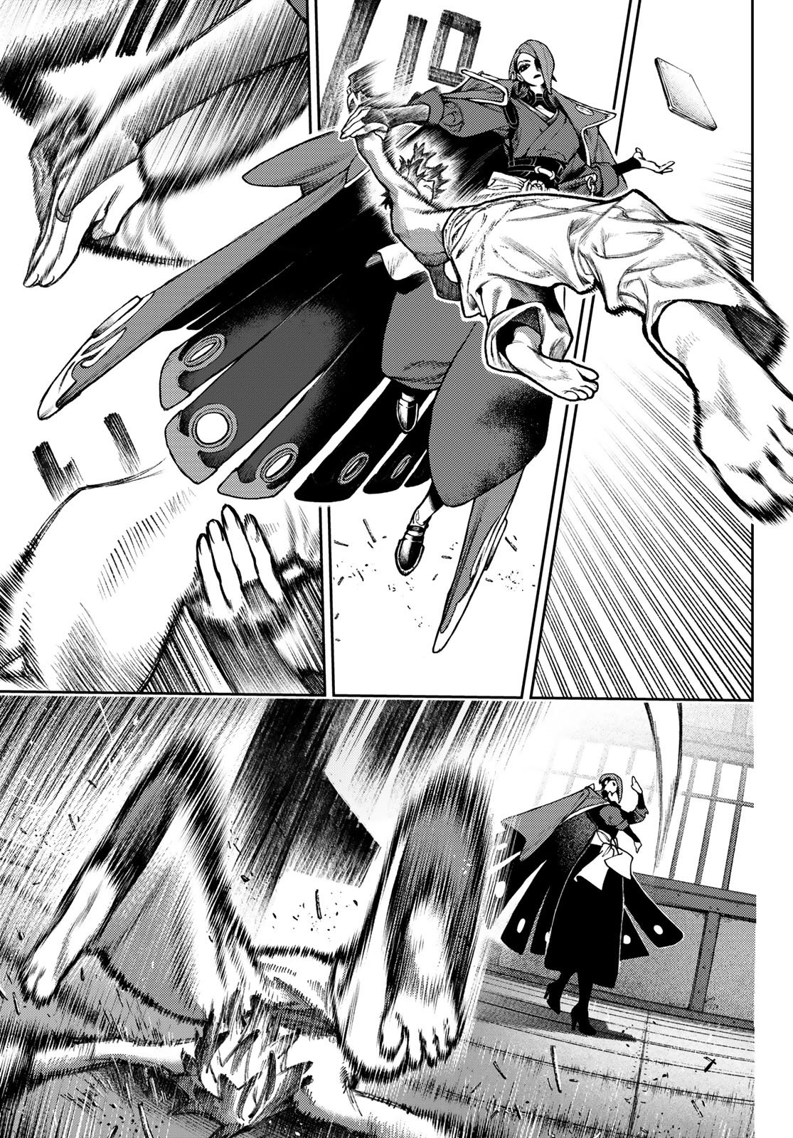 Gachi Akuta Chap 170 - Next Chap 171