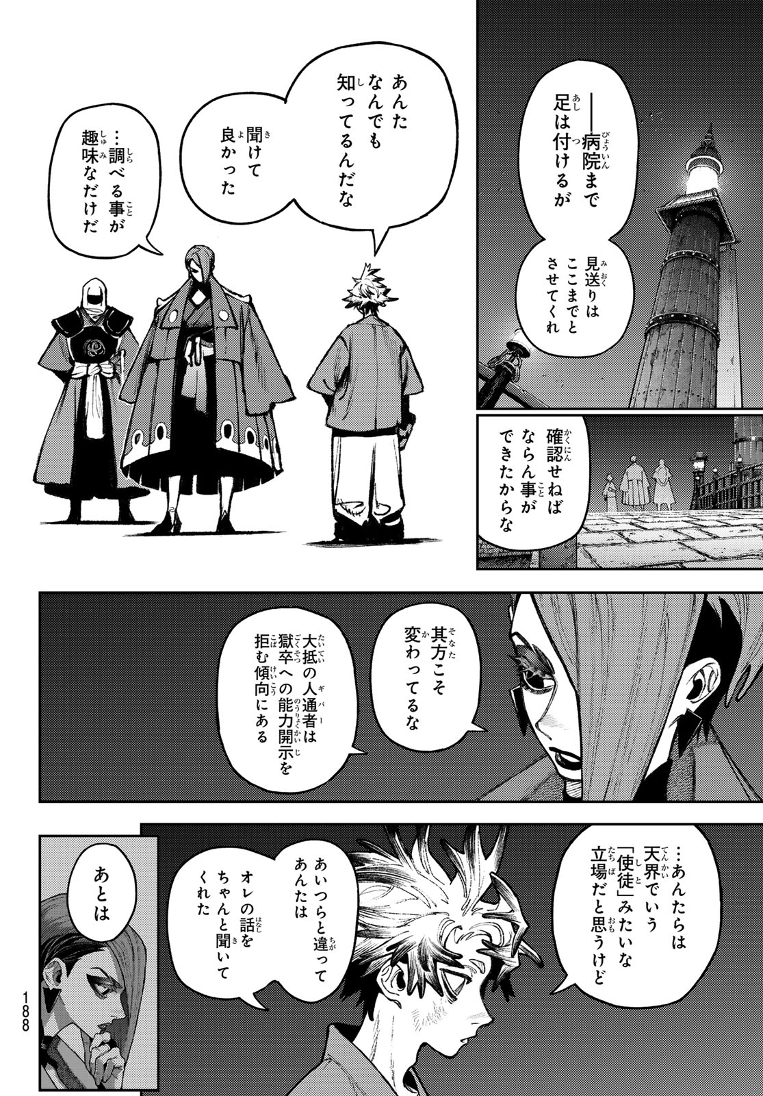 Gachi Akuta Chap 172.2 - Next Chap 173.2
