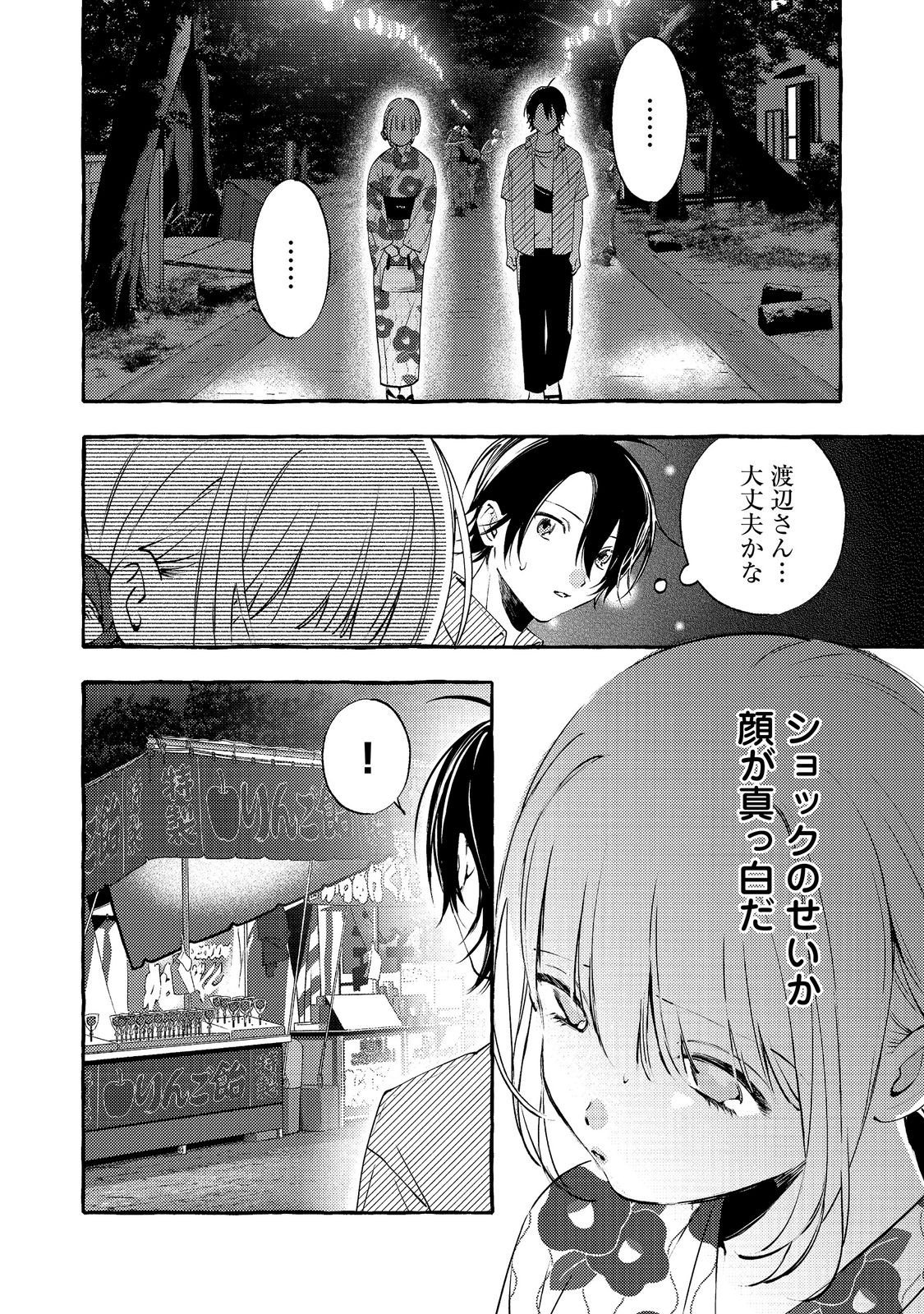 学園のマドンナの渡辺さんが なぜか毎週予定を聞いてくる Chap 10.1 - Next Chap 11.1