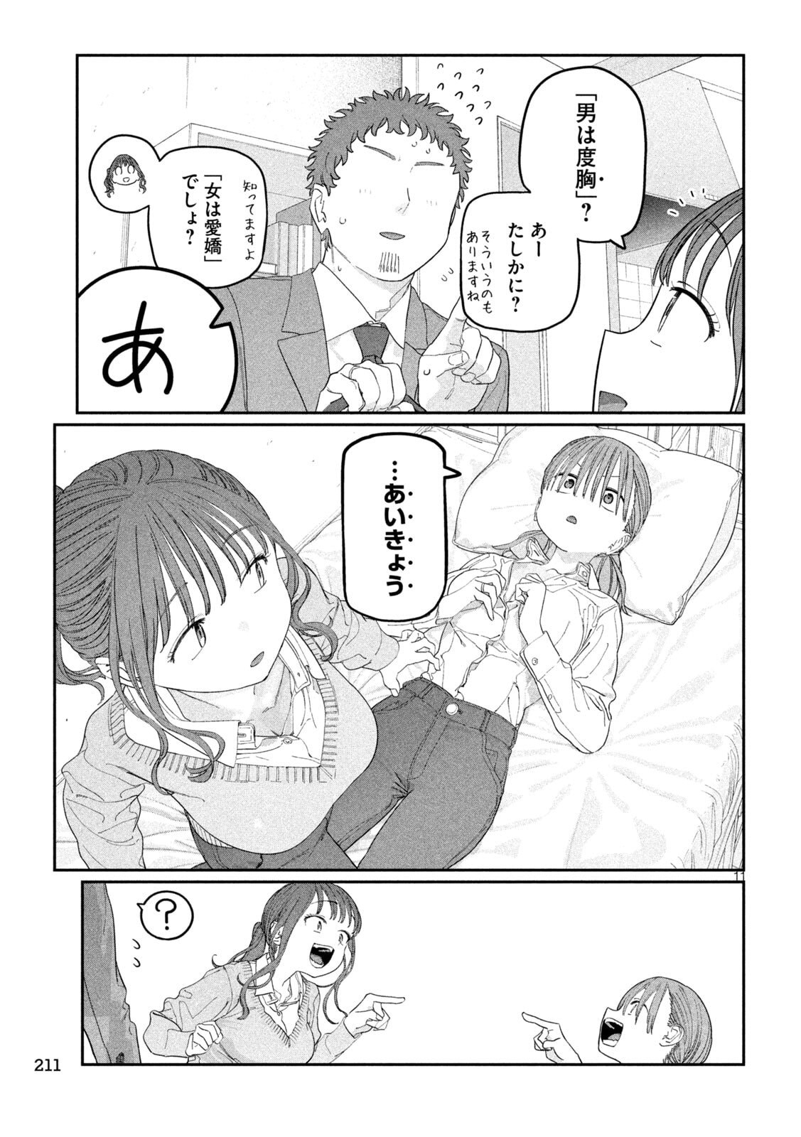 月曜日のたわわ Chap 142 - Next Chap 143