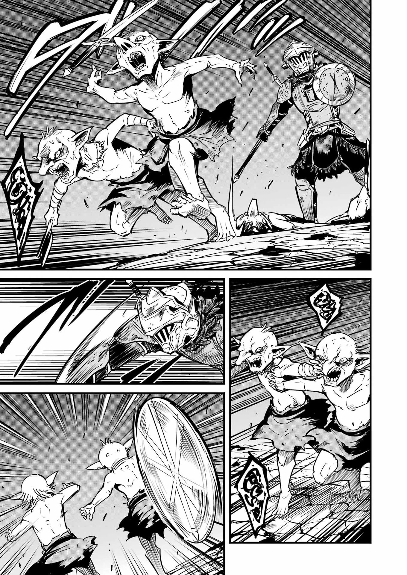 Goblin Slayer: Side Story Year One Chap 131 - Next Chap 132