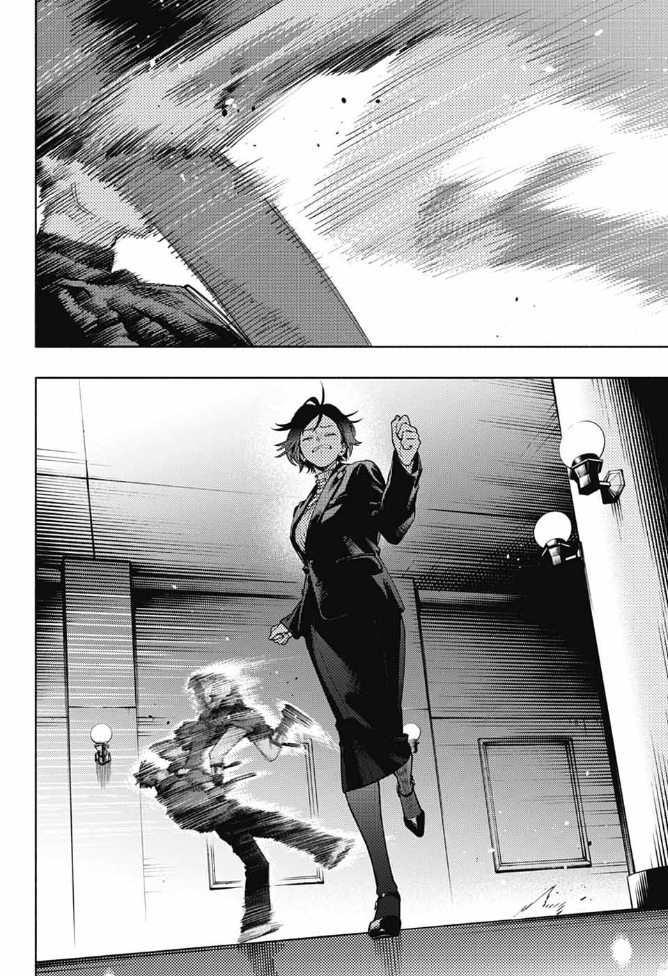 Gokurakugai Chap 36 - Next Chap 37