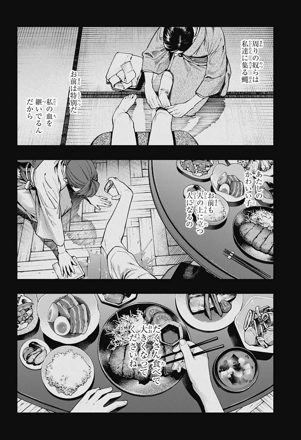 Gokurakugai Chap 36 - Next Chap 37