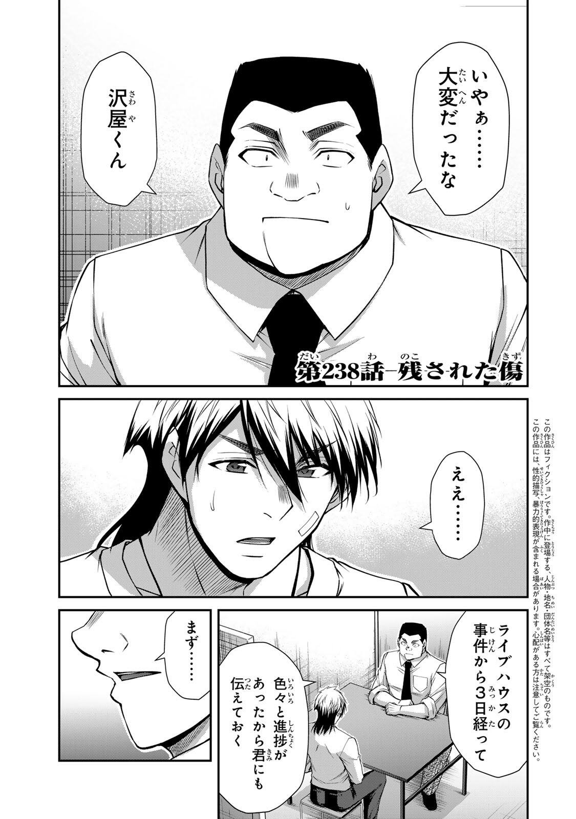 Guilty Circle Chap 238 - Next Chap 239