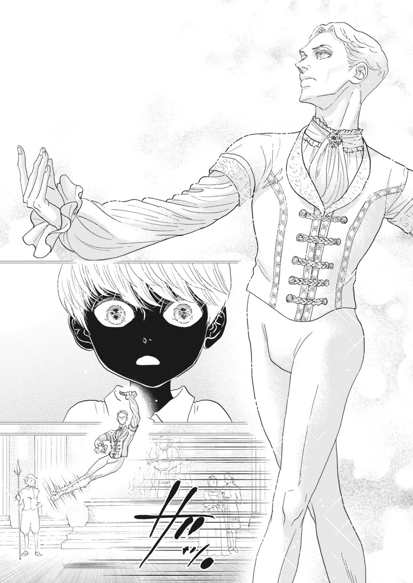 Dance Dance Danseur Chap 276 - Next Chap 277