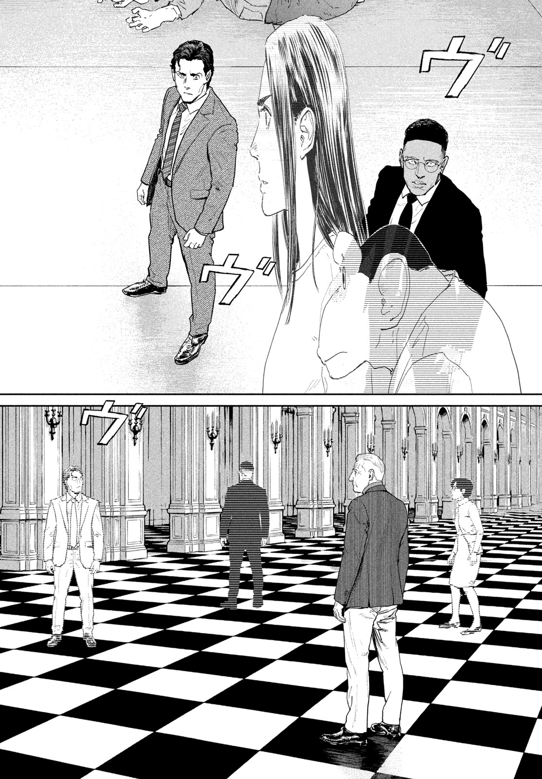 Darwin Jihen Chap 59 - Next Chap 60