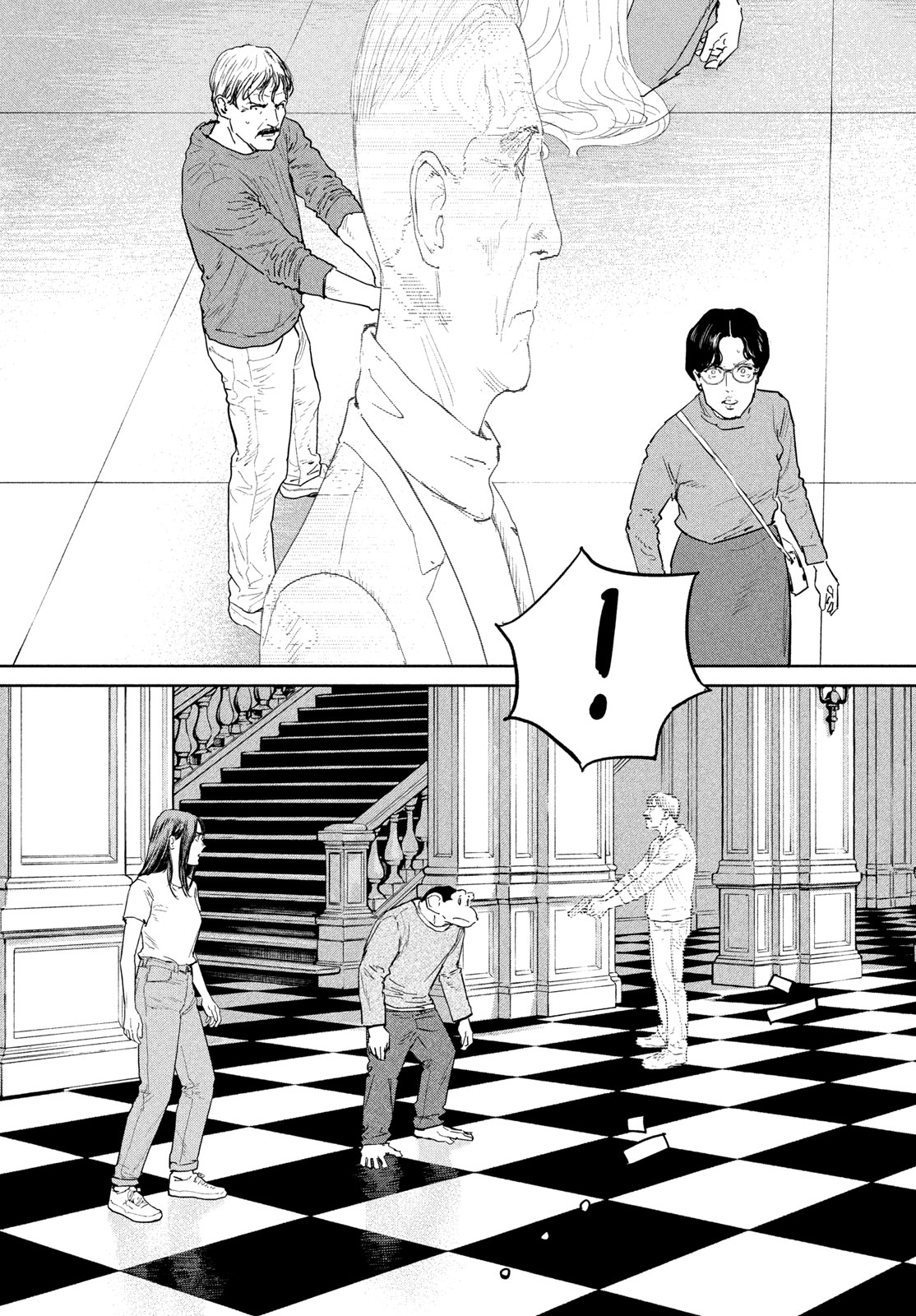 Darwin Jihen Chap 59 - Next Chap 60