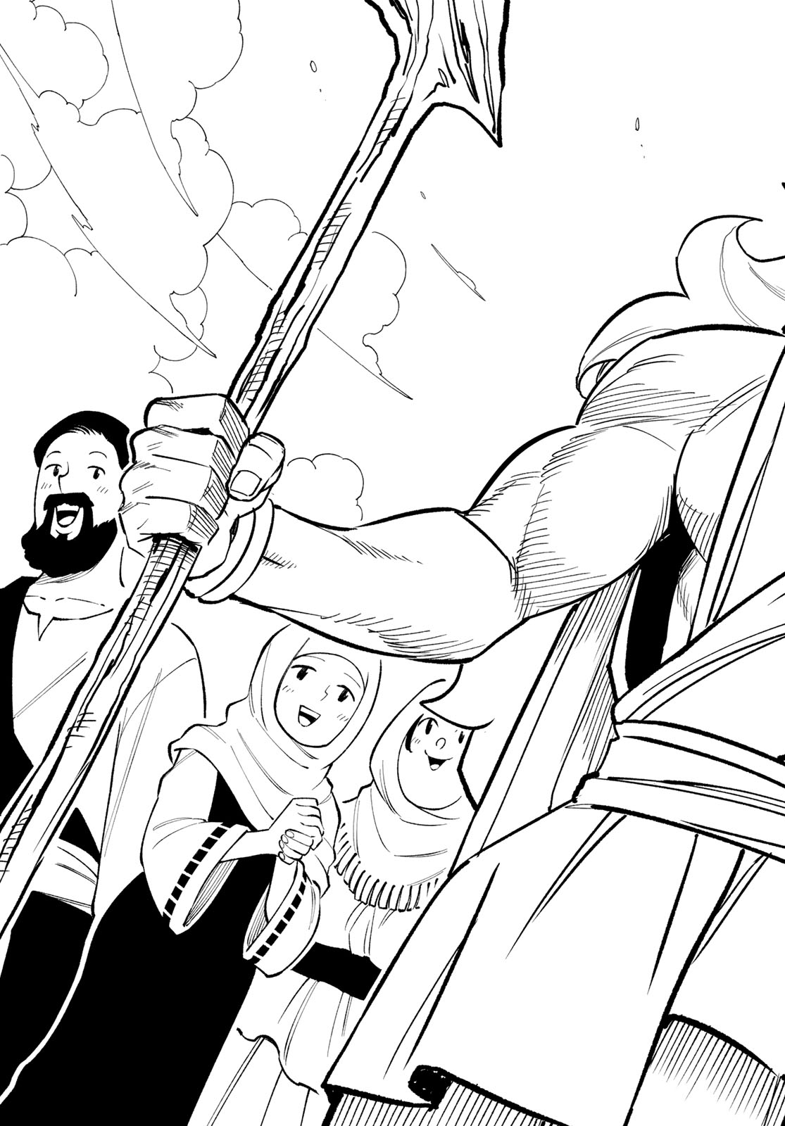 Dead Rock Chap 35 - Next Chap 36