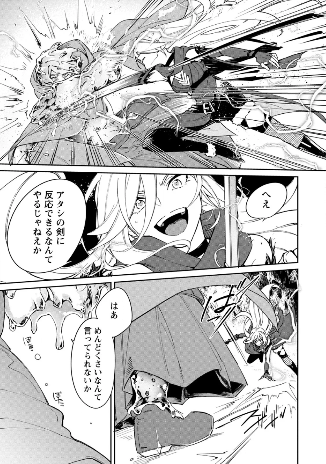 Eiyuu Blanc no Jinsei Keikaku Chap 17.3 - Next Chap 18.3