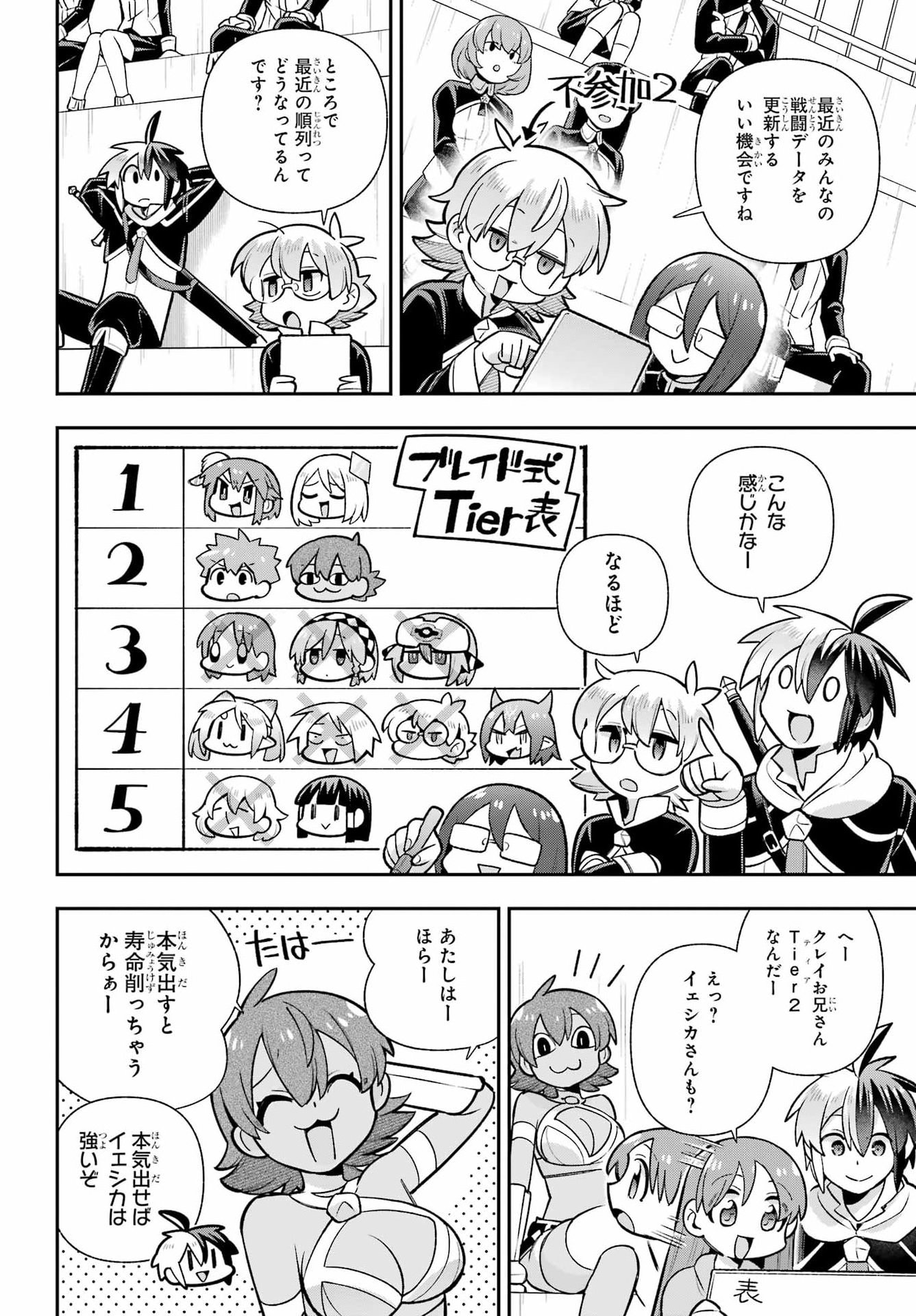 Eiyuu Kyoushitsu Chap 92 - Next Chap 93