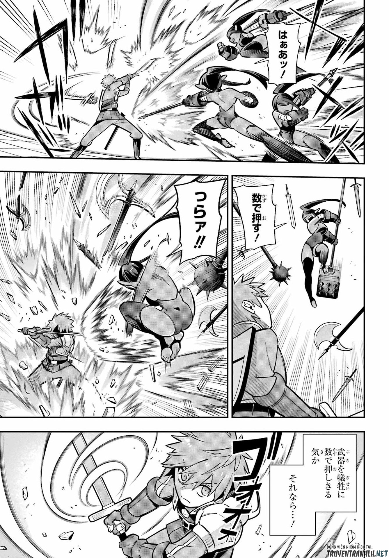 Eiyuu Kyoushitsu Chap 93 - Next Chap 94