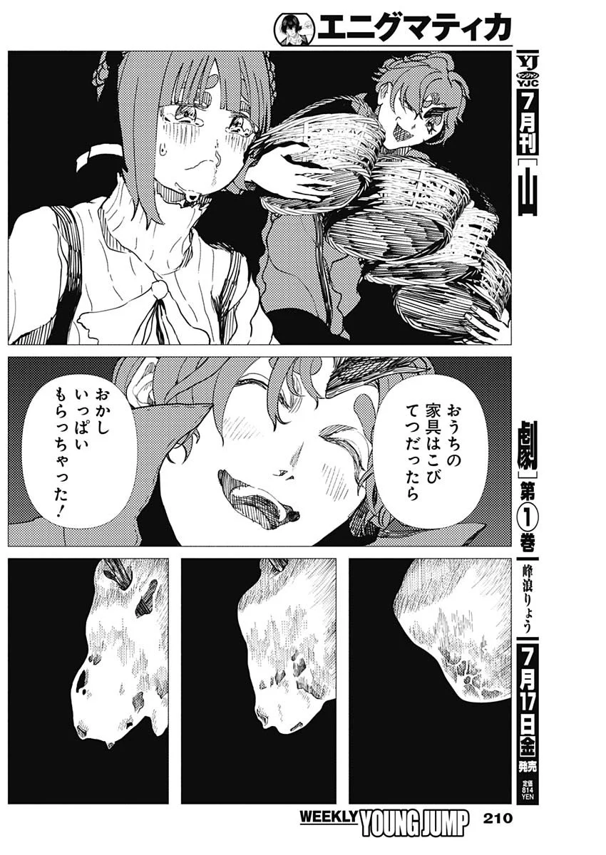 Enigmatica Chap 20 - Next Chap 21
