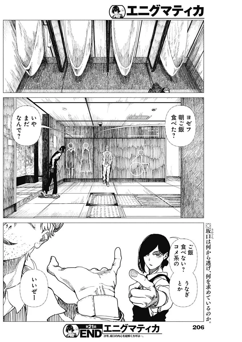 Enigmatica Chap 21 - Next Chap 22