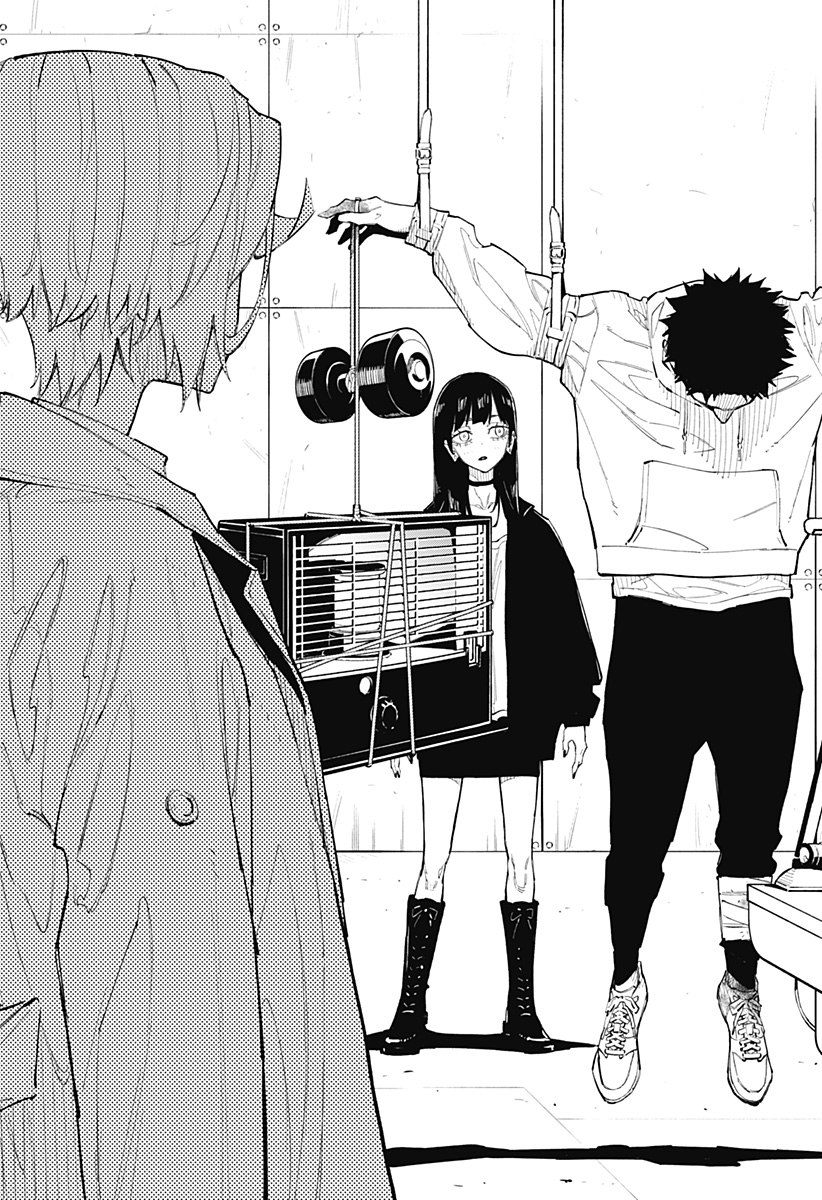 震える右手 Chap 17 - Next Chap 18