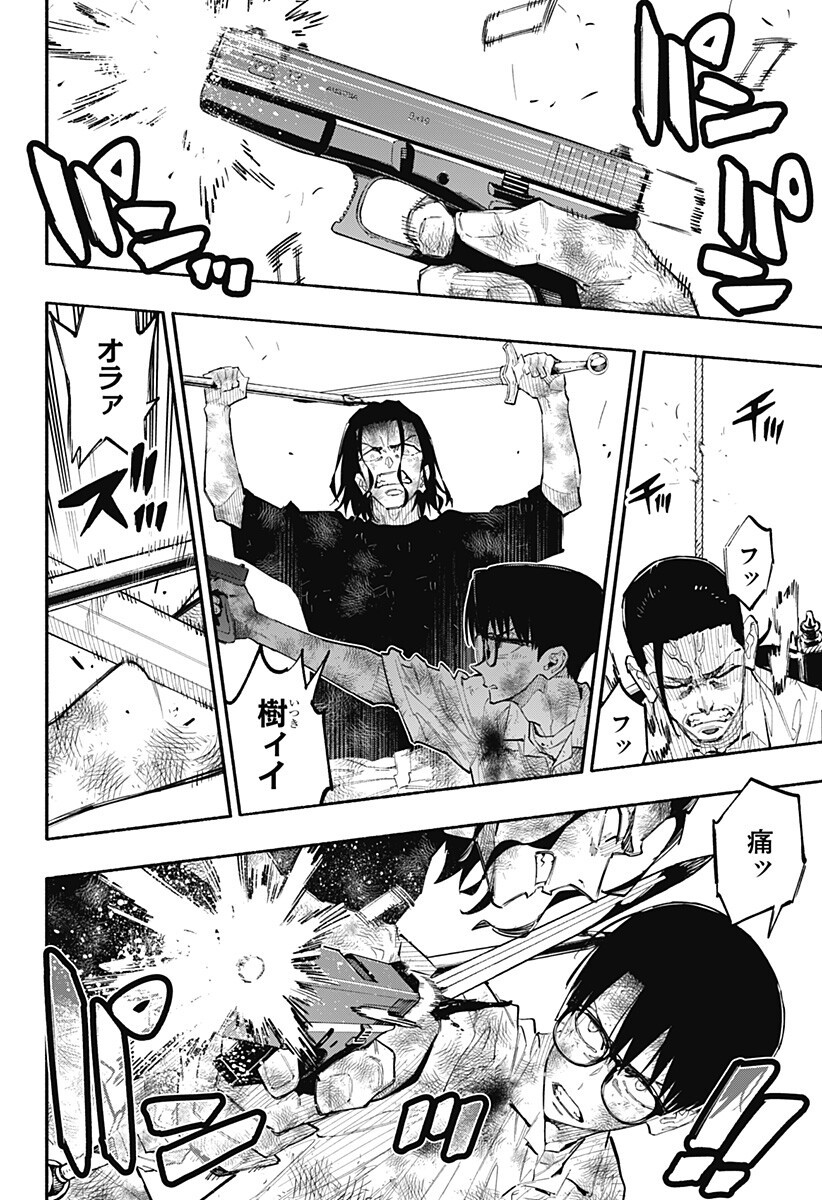 震える右手 Chap 15 - Next Chap 16