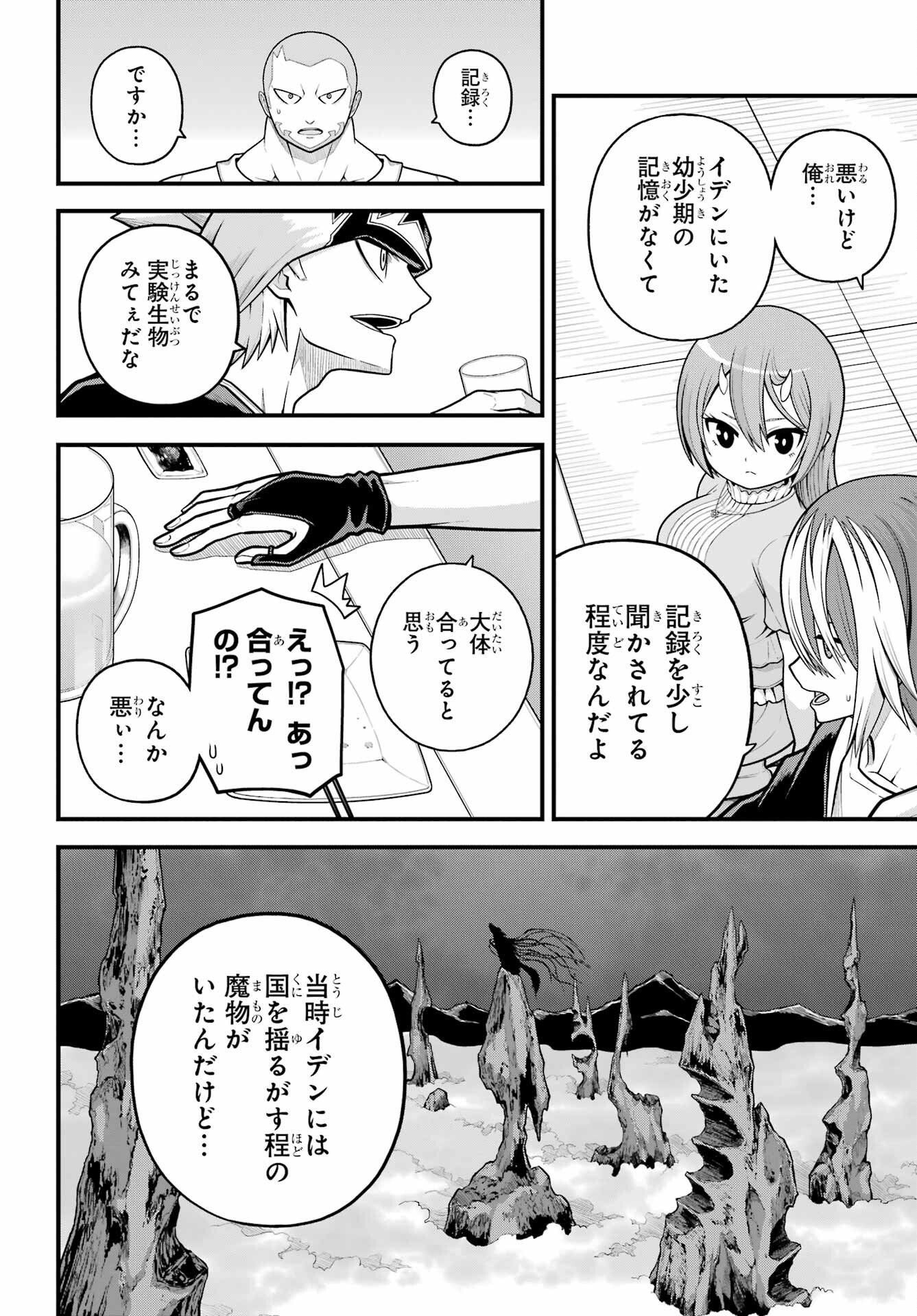 不徳のギルド Chap 102 - Next Chap 103