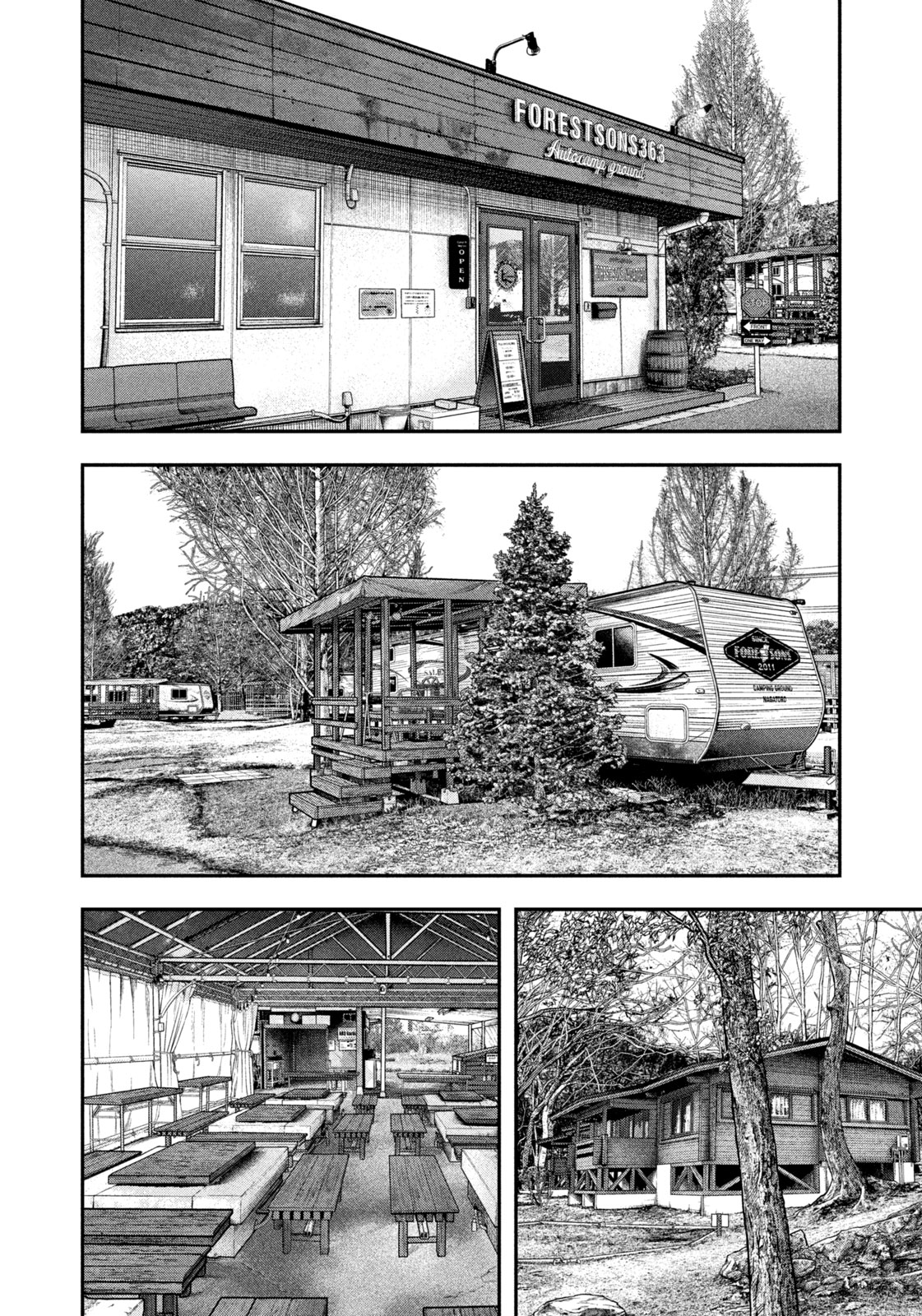 Futari Solo Camp Chap 110 - Next Chap 111