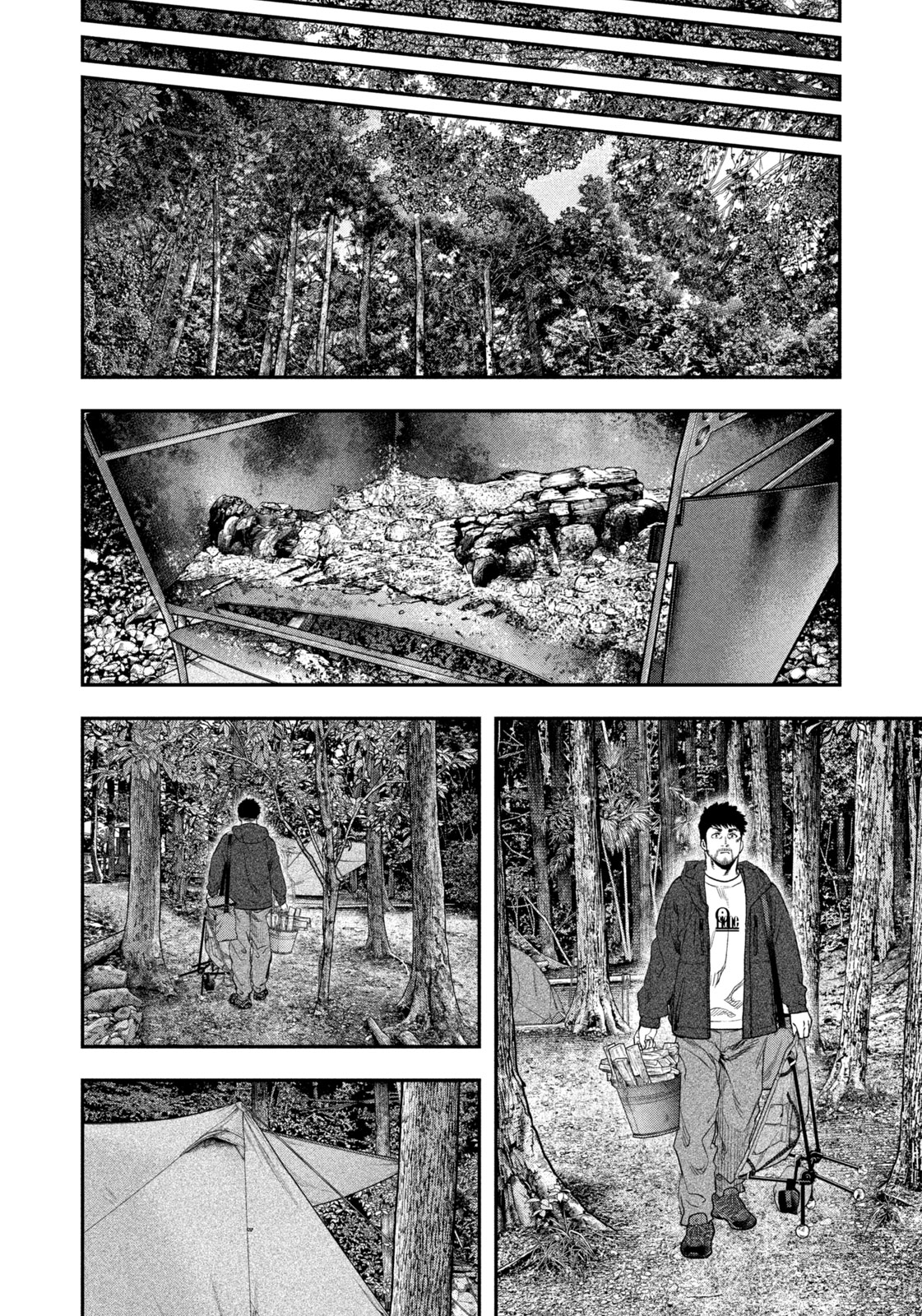 Futari Solo Camp Chap 127 - Next Chap 128