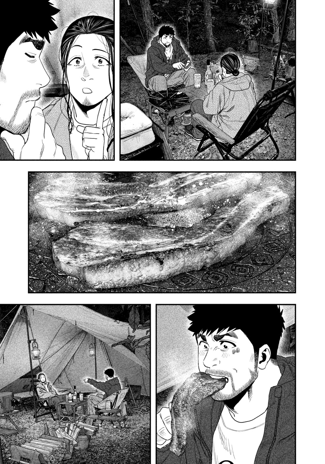 Futari Solo Camp Chap 129 - Next Chap 130