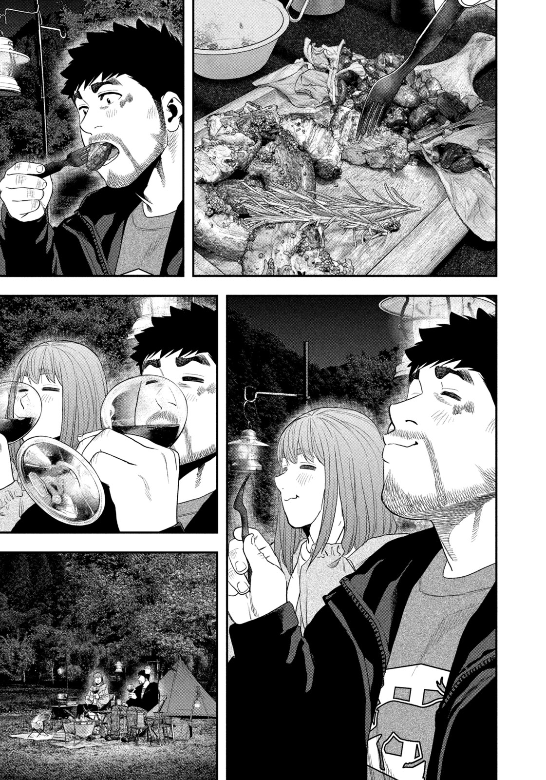 Futari Solo Camp Chap 136 - Next Chap 137