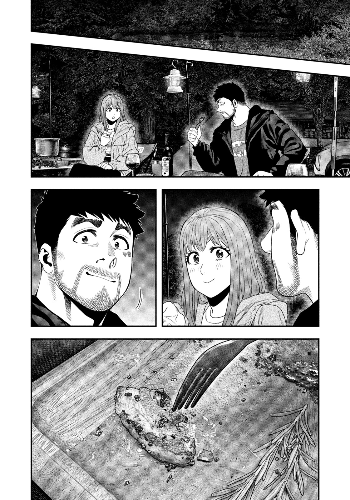 Futari Solo Camp Chap 136 - Next Chap 137