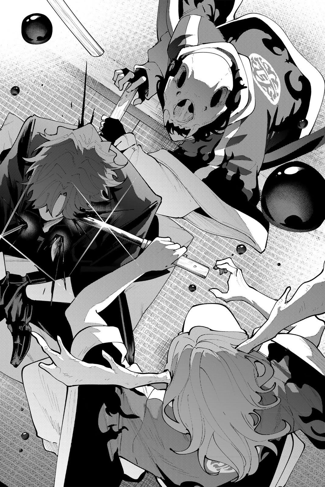 K-9: Keishichou Kouanbu Kouan Dai 9-ka Inou Taisaku Gakari Chap 52 - Next Chap 53