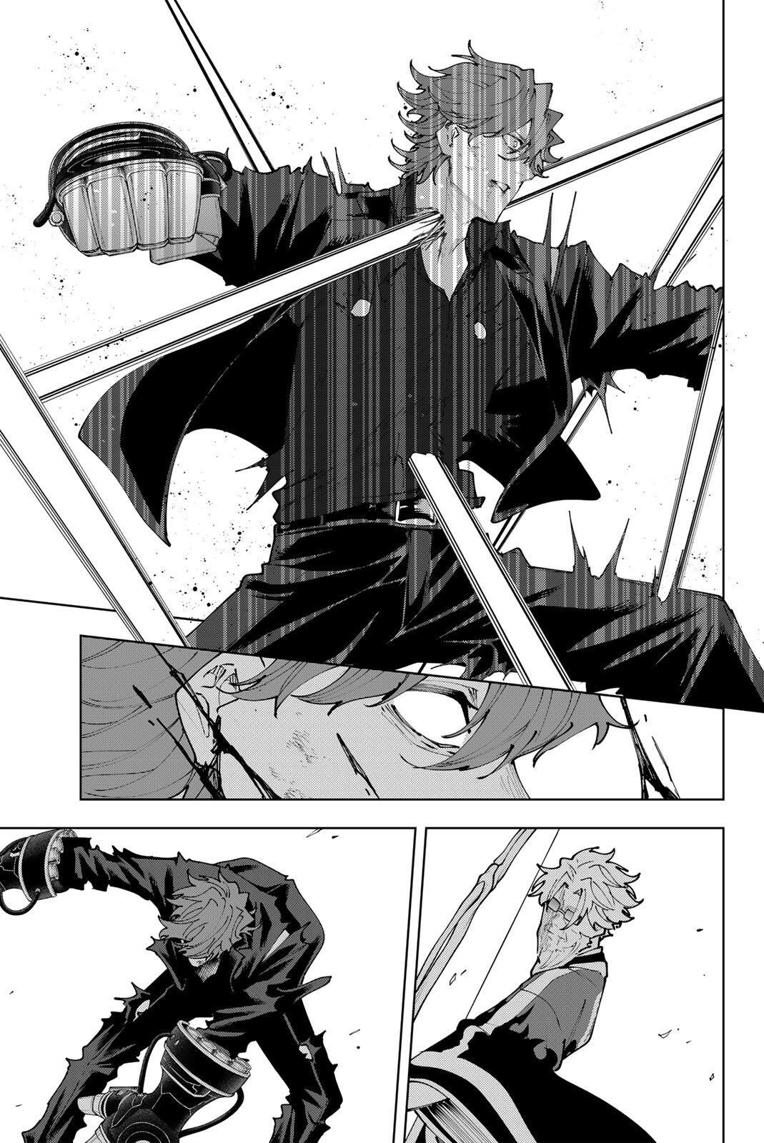 K-9: Keishichou Kouanbu Kouan Dai 9-ka Inou Taisaku Gakari Chap 54 - Next Chap 55