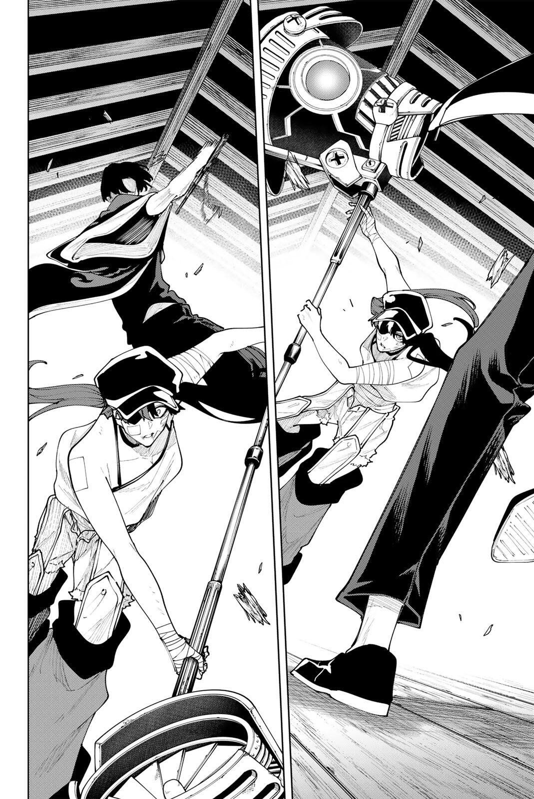 K-9: Keishichou Kouanbu Kouan Dai 9-ka Inou Taisaku Gakari Chap 57 - Next Chap 58
