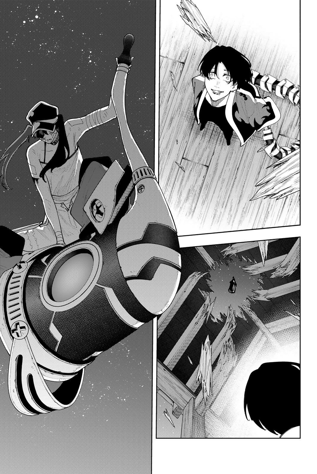 K-9: Keishichou Kouanbu Kouan Dai 9-ka Inou Taisaku Gakari Chap 59 - Next Chap 60