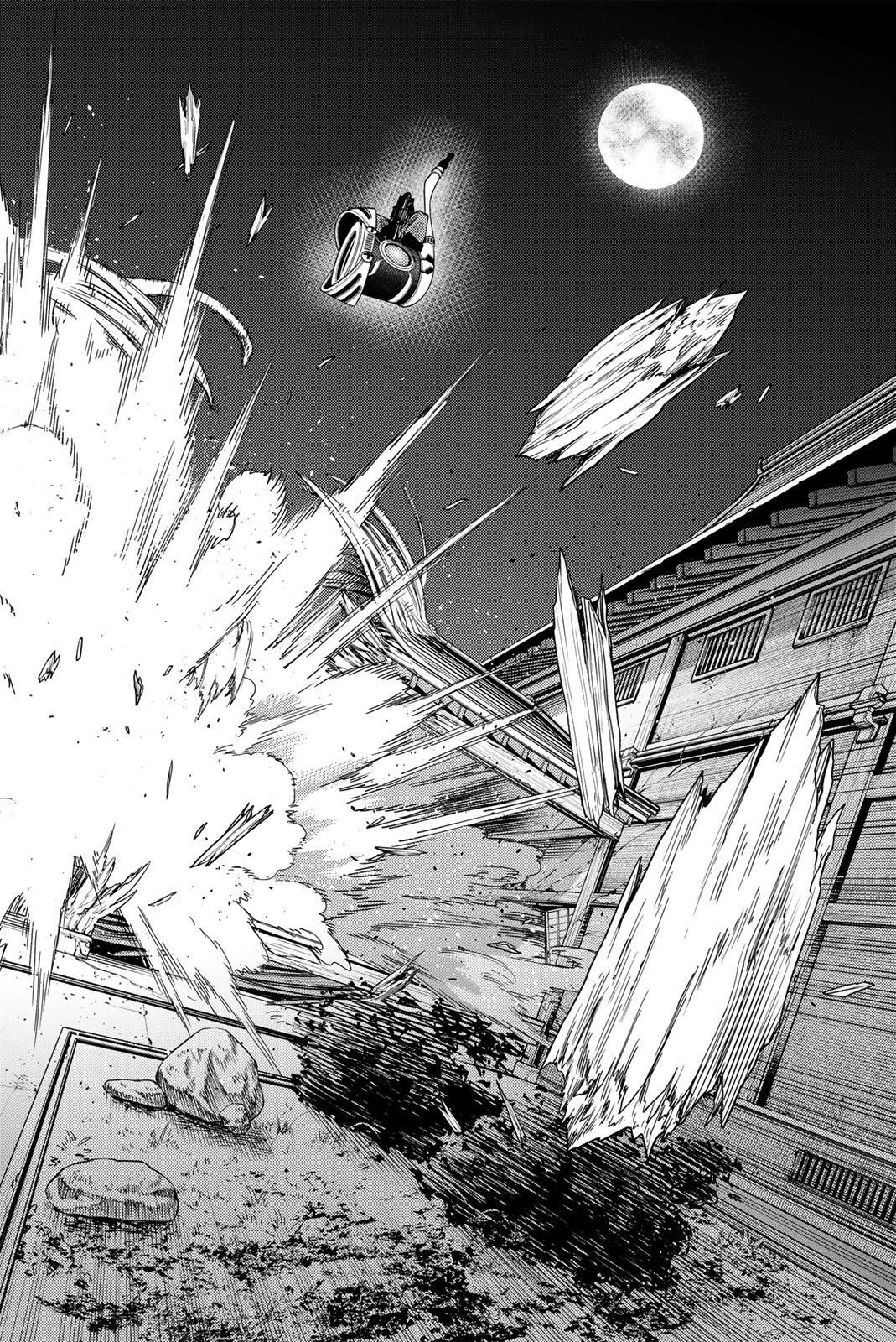 K-9: Keishichou Kouanbu Kouan Dai 9-ka Inou Taisaku Gakari Chap 59 - Next Chap 60
