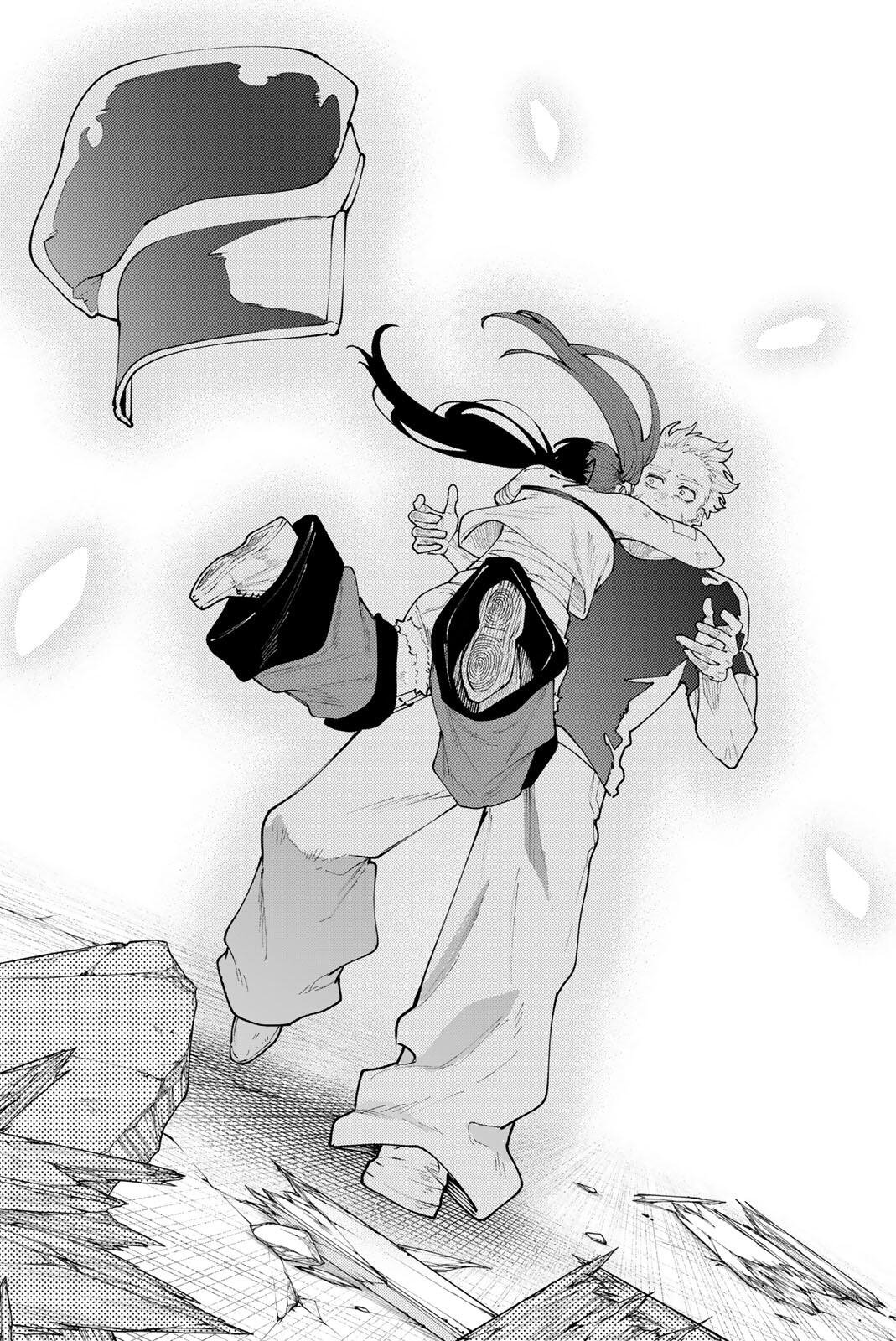 K-9: Keishichou Kouanbu Kouan Dai 9-ka Inou Taisaku Gakari Chap 59 - Next Chap 60