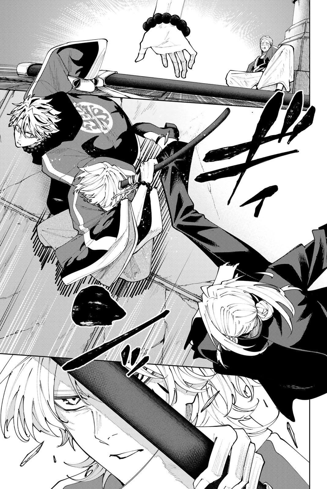 K-9: Keishichou Kouanbu Kouan Dai 9-ka Inou Taisaku Gakari Chap 60 - Next Chap 61