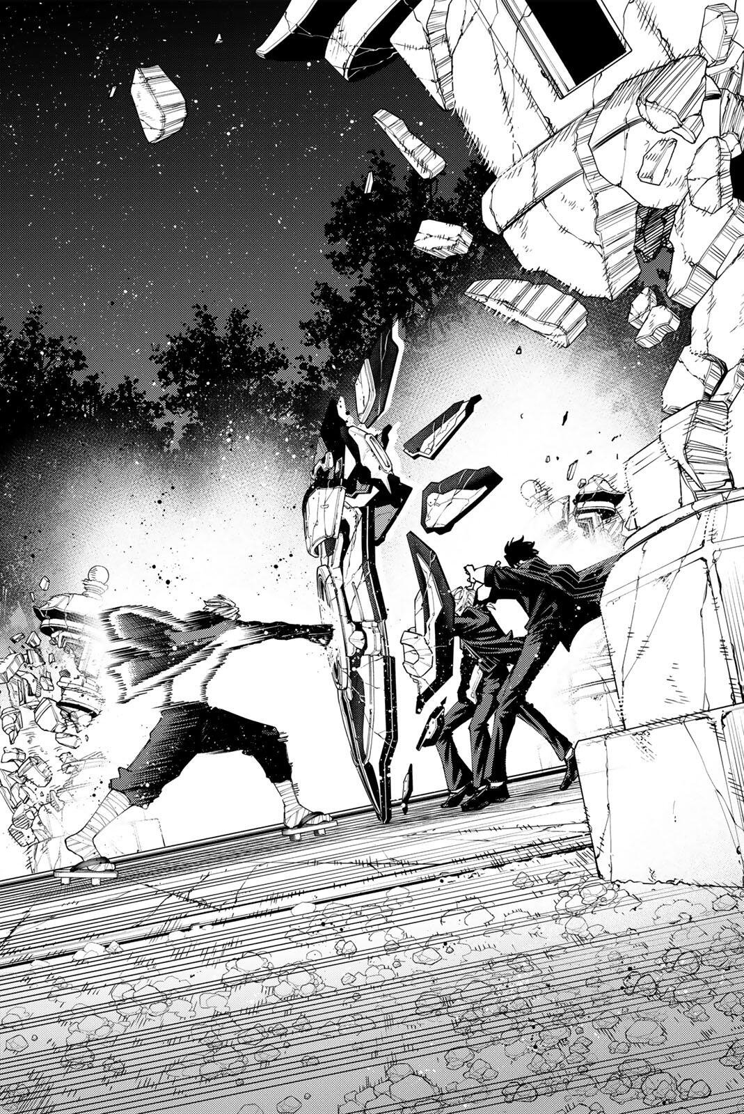 K-9: Keishichou Kouanbu Kouan Dai 9-ka Inou Taisaku Gakari Chap 60 - Next Chap 61