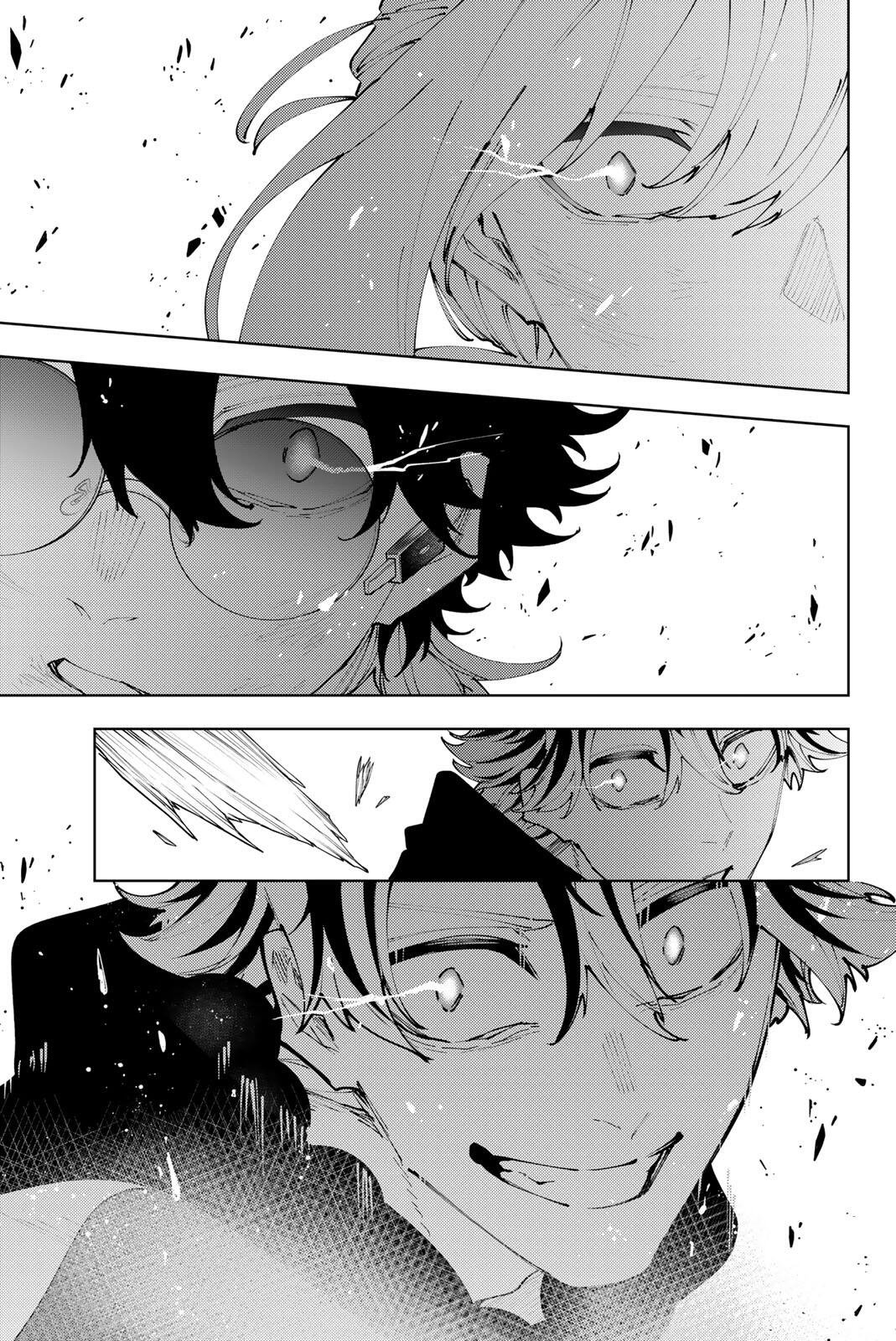 K-9: Keishichou Kouanbu Kouan Dai 9-ka Inou Taisaku Gakari Chap 61 - Next Chap 62