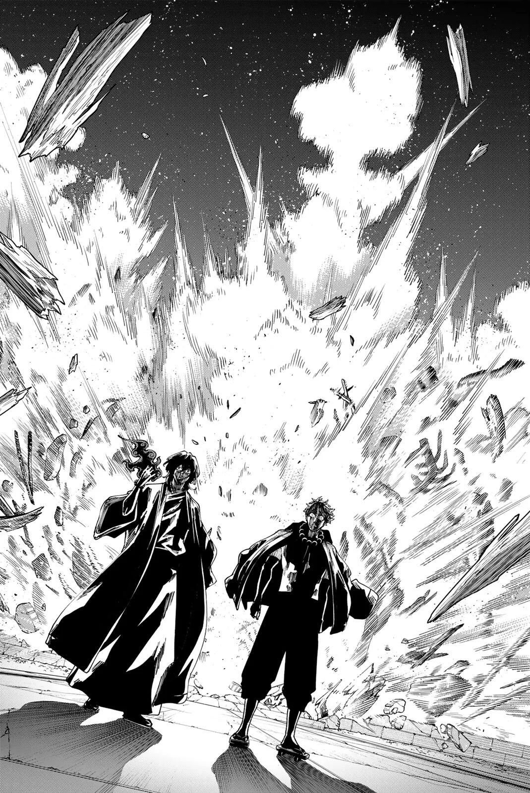 K-9: Keishichou Kouanbu Kouan Dai 9-ka Inou Taisaku Gakari Chap 63 - Next Chap 64