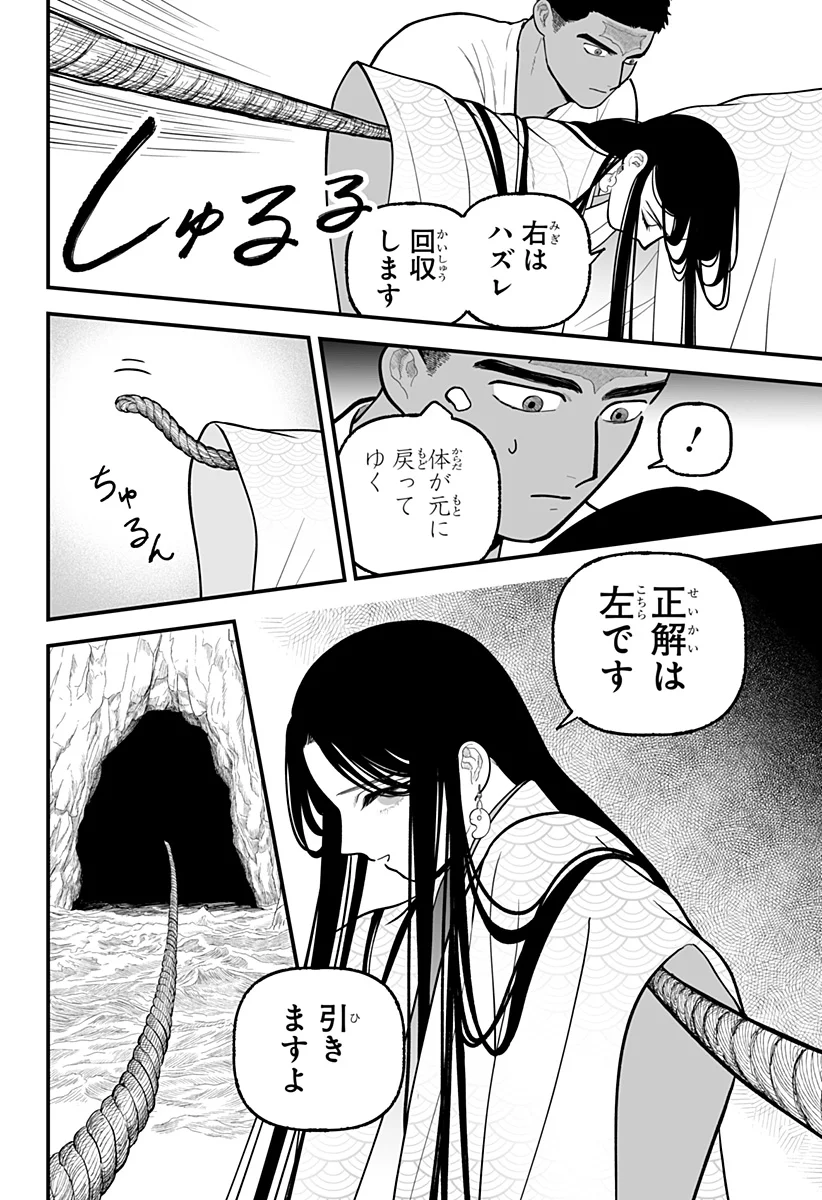 Kami Yomu Futari Chap 10 - Next Chap 11