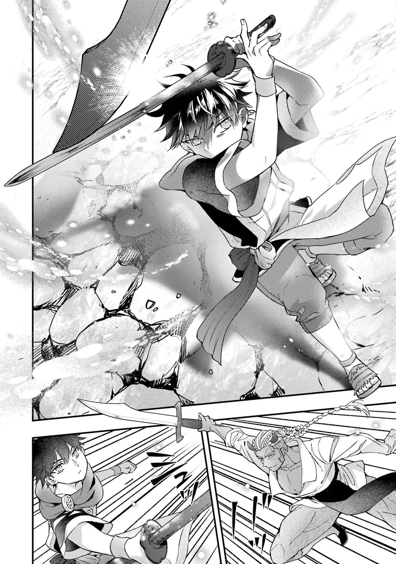 Kami-tachi ni Hirowareta Otoko Chap 76.2 - Next Chap 77.2