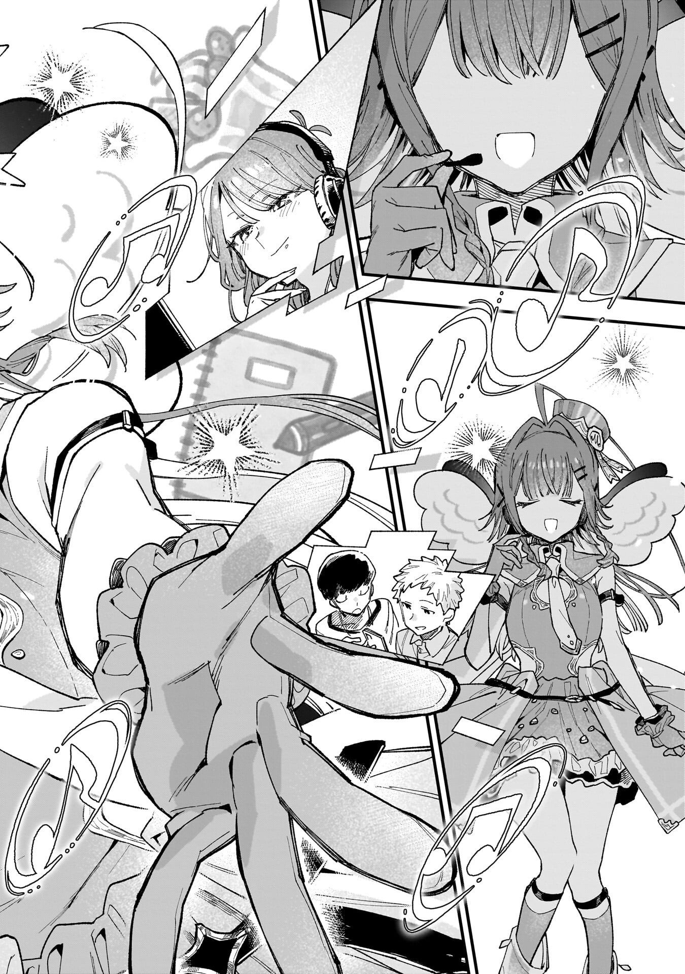 Kanojo no Real ga Kirinukenai! Chap 19 - Next Chap 20