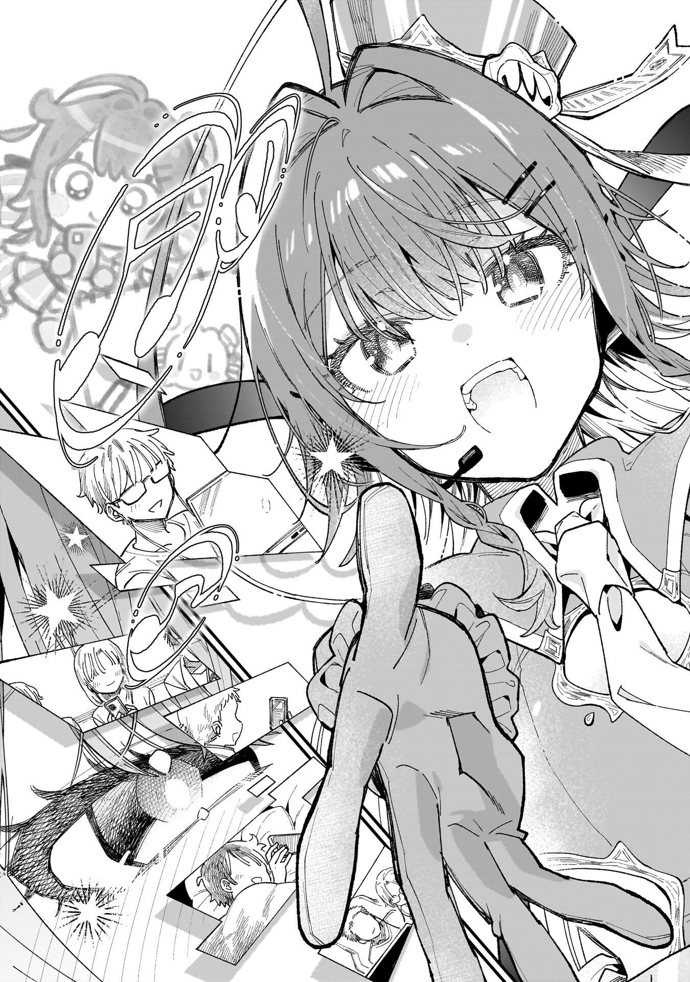 Kanojo no Real ga Kirinukenai! Chap 19 - Next Chap 20